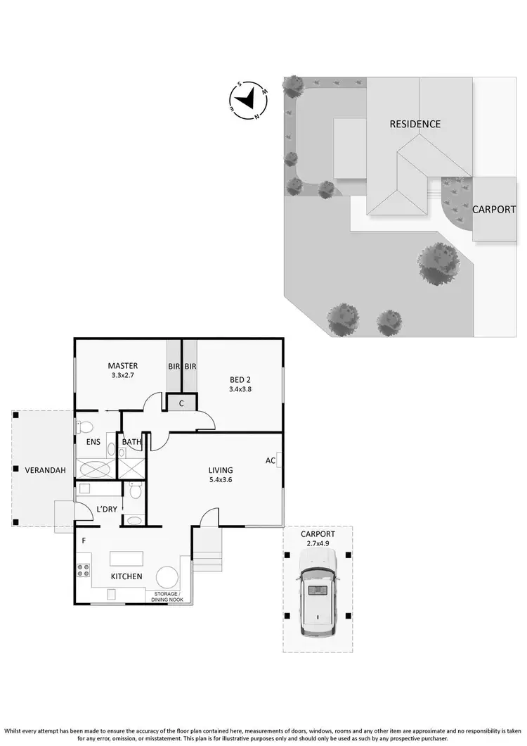 Floorplan of Homely house listing, 1/24 Jamboree Avenue, Frankston South VIC 3199