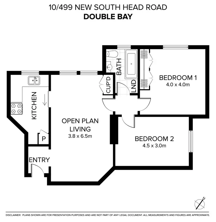 Floorplan of Homely apartment listing, 10/499 New South Head Road, Double Bay NSW 2028
