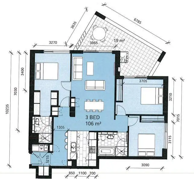 Floorplan of Homely apartment listing, 41/134 Shoalhaven Street, Kiama NSW 2533