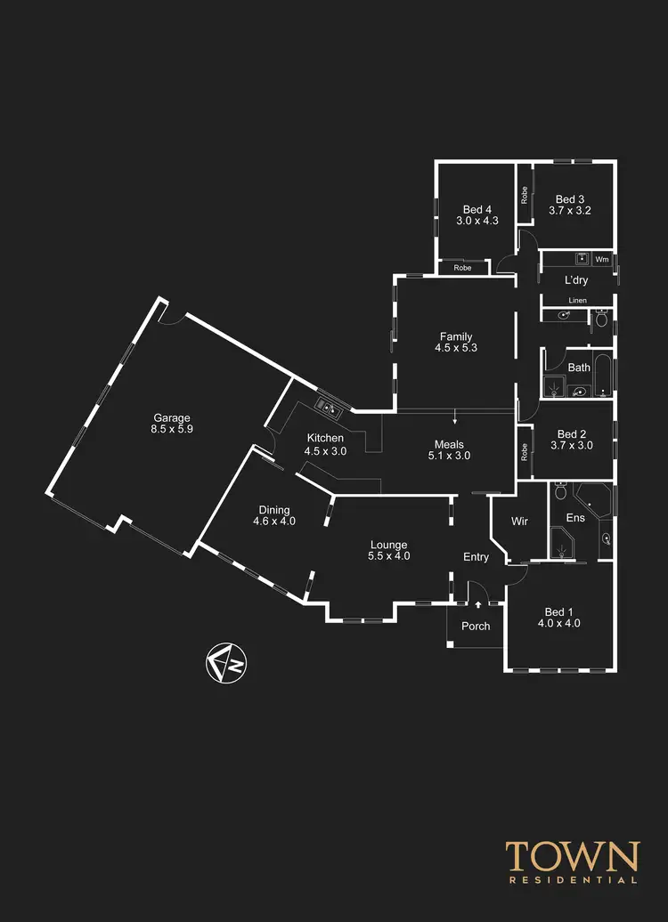 Floorplan of Homely house listing, 20 Ebeling Court, Nicholls ACT 2913