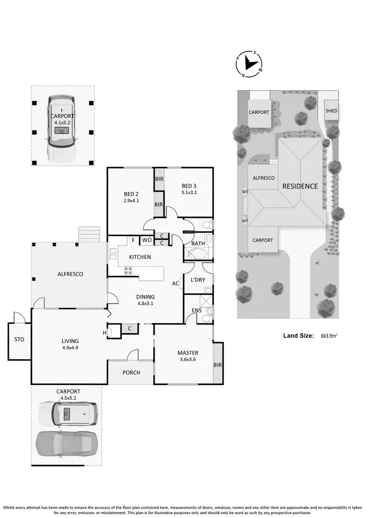 Floorplan of Homely house listing, 16 Grosvenor Street, Frankston South VIC 3199
