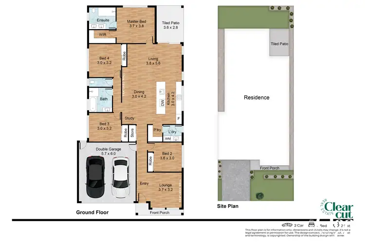 Floorplan of Homely house listing, 11 Foliage Street, Greenbank QLD 4124