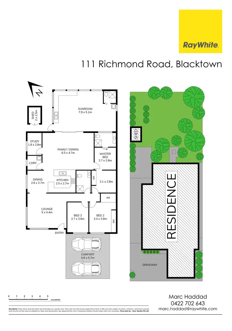 Floorplan of Homely house listing, 111 Richmond Road, Blacktown NSW 2148