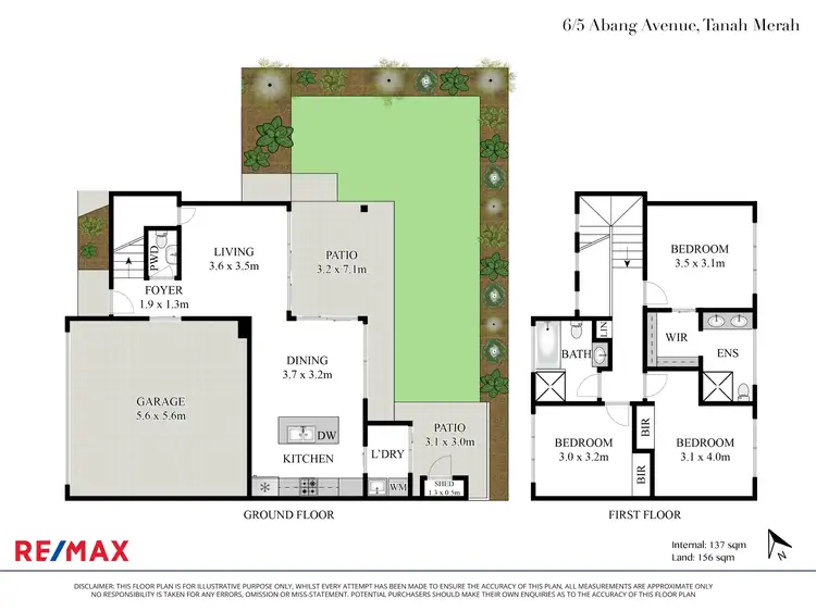 Floorplan of Homely house listing, 6/5 Abang Avenue, Tanah Merah QLD 4128