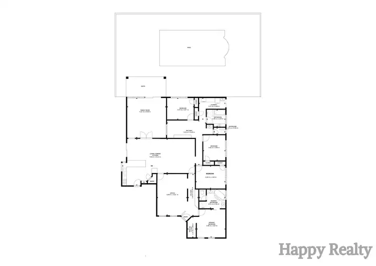 Floorplan of Homely house listing, 81 Coulthard Crescent, Canning Vale WA 6155