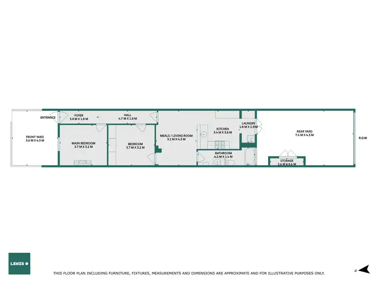 Floorplan of Homely house listing, 178 Albert Street, Brunswick VIC 3056