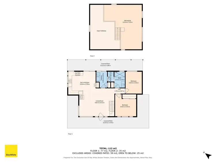 Floorplan of Homely house listing, 13 Prowse Way, Dunsborough WA 6281
