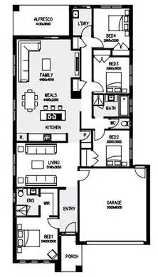 Floorplan of Homely house listing, 31 Noble Street, Pallara QLD 4110