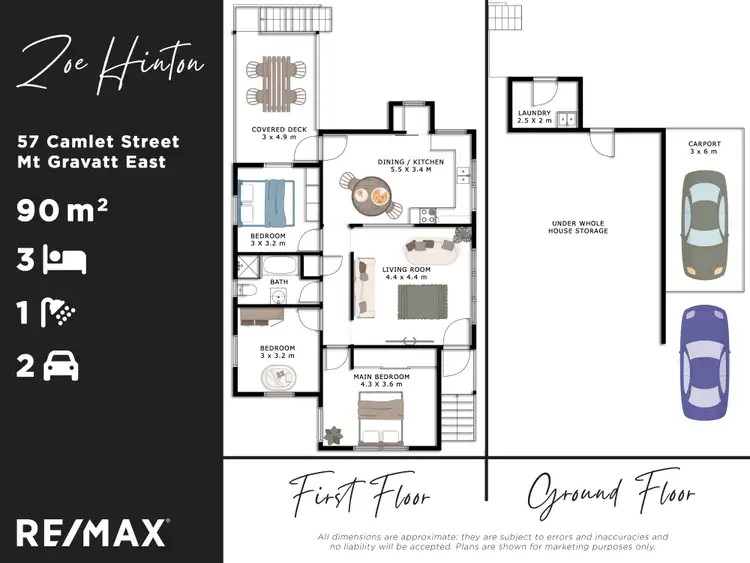 Floorplan of Homely house listing, 57 Camlet Street, Mount Gravatt East QLD 4122