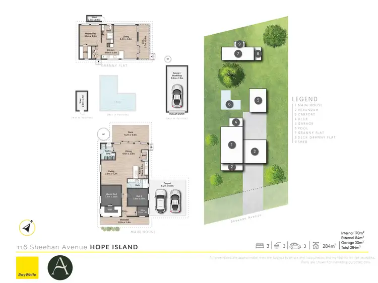 Floorplan of Homely house listing, 116 Sheehan Avenue, Hope Island QLD 4212