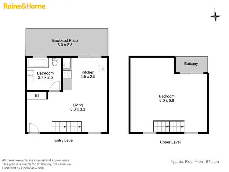 Floorplan of Homely house listing, 9 Havelock Road, Eaglehawk Neck TAS 7179
