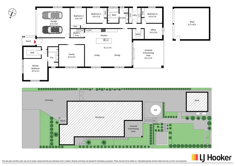 Floorplan of Homely house listing, 4 William Street, Murrumbateman NSW 2582