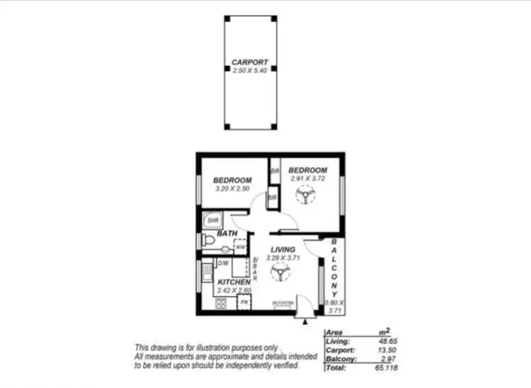 Floorplan of Homely house listing, 2/5 Welbourne Street, Mitcham SA 5062
