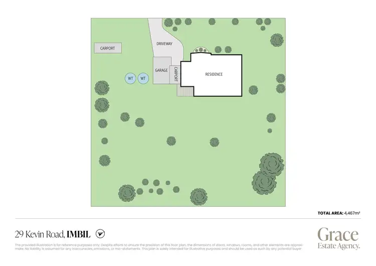 Floorplan of Homely house listing, 29 Kevin Road, Imbil QLD 4570