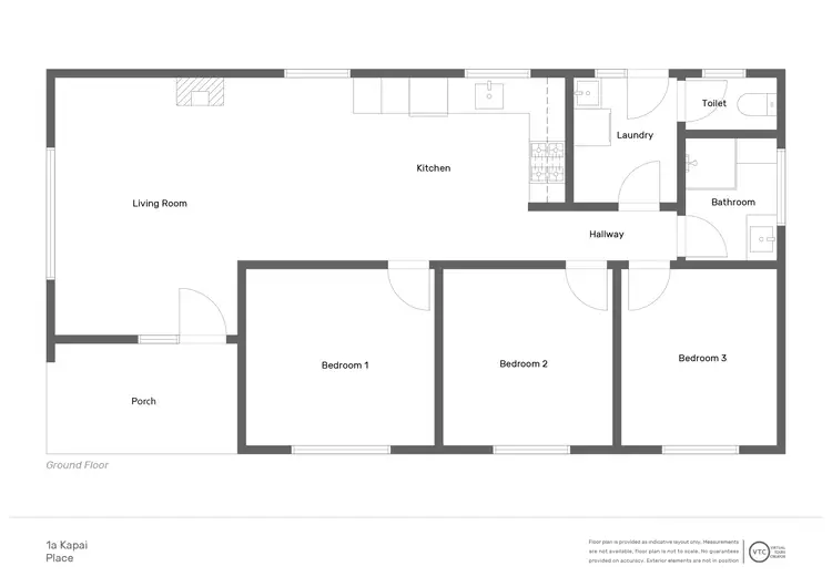 Floorplan of Homely house listing, 1A Kapai Place, South Kalgoorlie WA 6430
