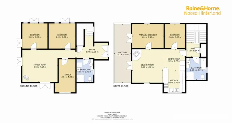 Floorplan of Homely house listing, 42 Jubilee Road, Carters Ridge QLD 4563