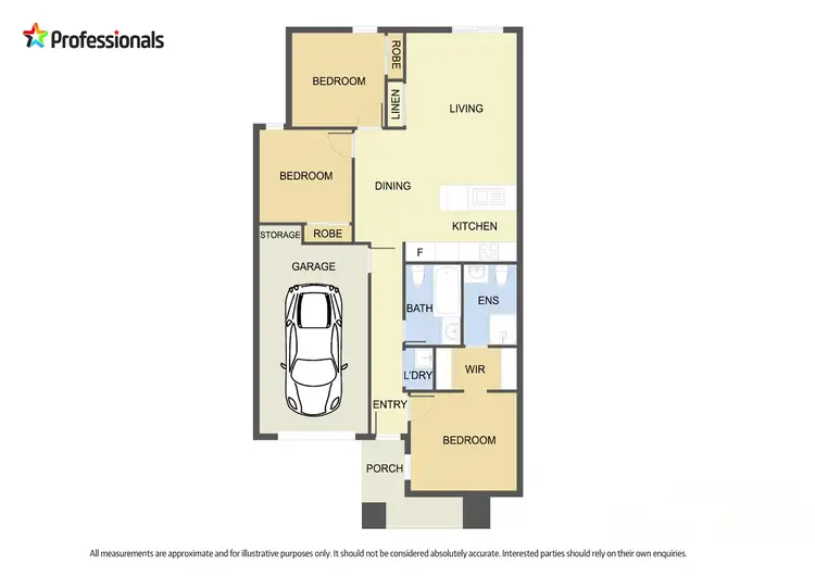 Floorplan of Homely house listing, 94 Chateau Promenade, Deanside VIC 3336