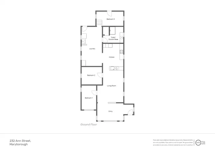 Floorplan of Homely house listing, 232 Ann Street, Maryborough QLD 4650