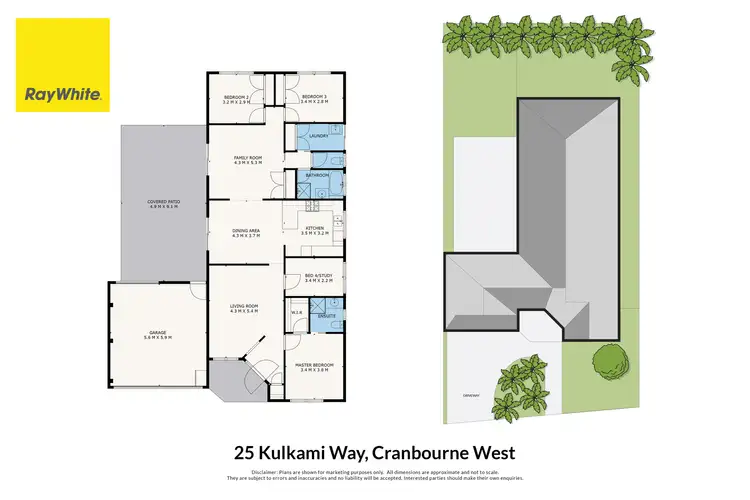 Floorplan of Homely other listing, 25 Kulkami Way, Cranbourne West VIC 3977