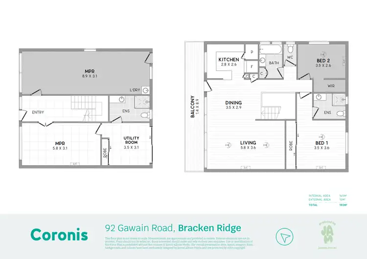 Floorplan of Homely house listing, 92 Gawain Road, Bracken Ridge QLD 4017