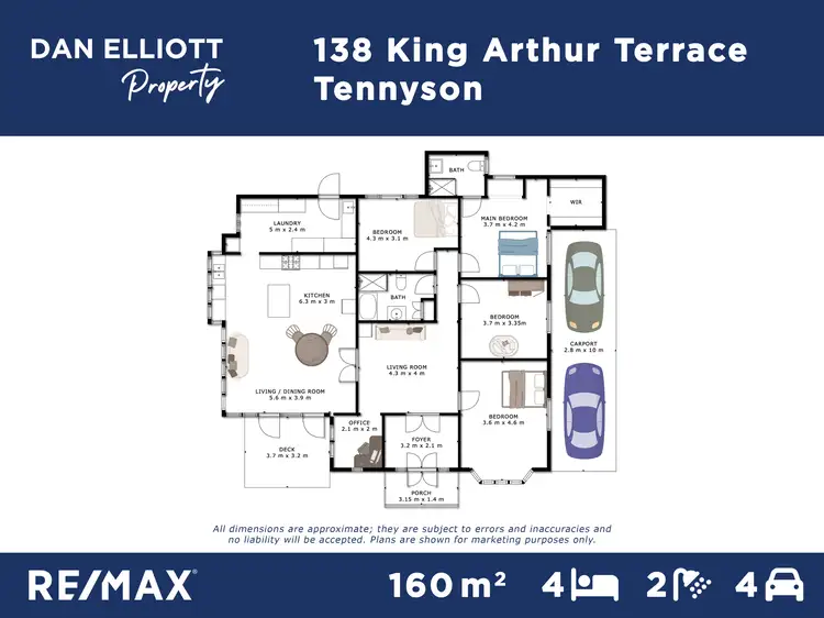 Floorplan of Homely house listing, 138 King Arthur Terrace, Tennyson QLD 4105