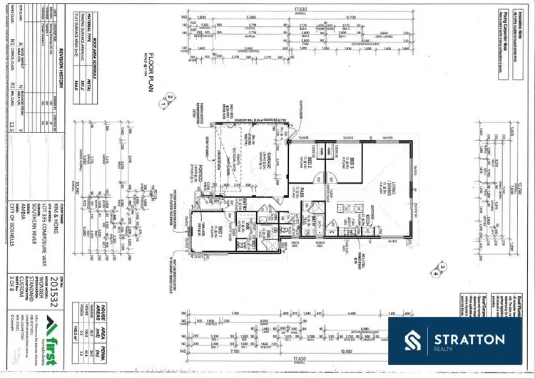 Floorplan of Homely house listing, 17 Composure Way, Southern River WA 6110