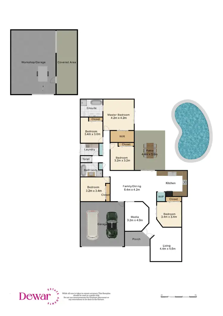 Floorplan of Homely rural property listing, 15-17 Seeana Court, Ningi QLD 4511