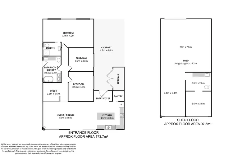 Floorplan of Homely house listing, 5 Tilligerry Track, Tanilba Bay NSW 2319