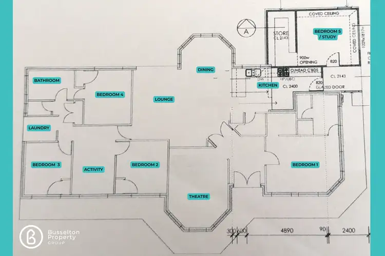 Floorplan of Homely house listing, 8 Rye Court, Bovell WA 6280
