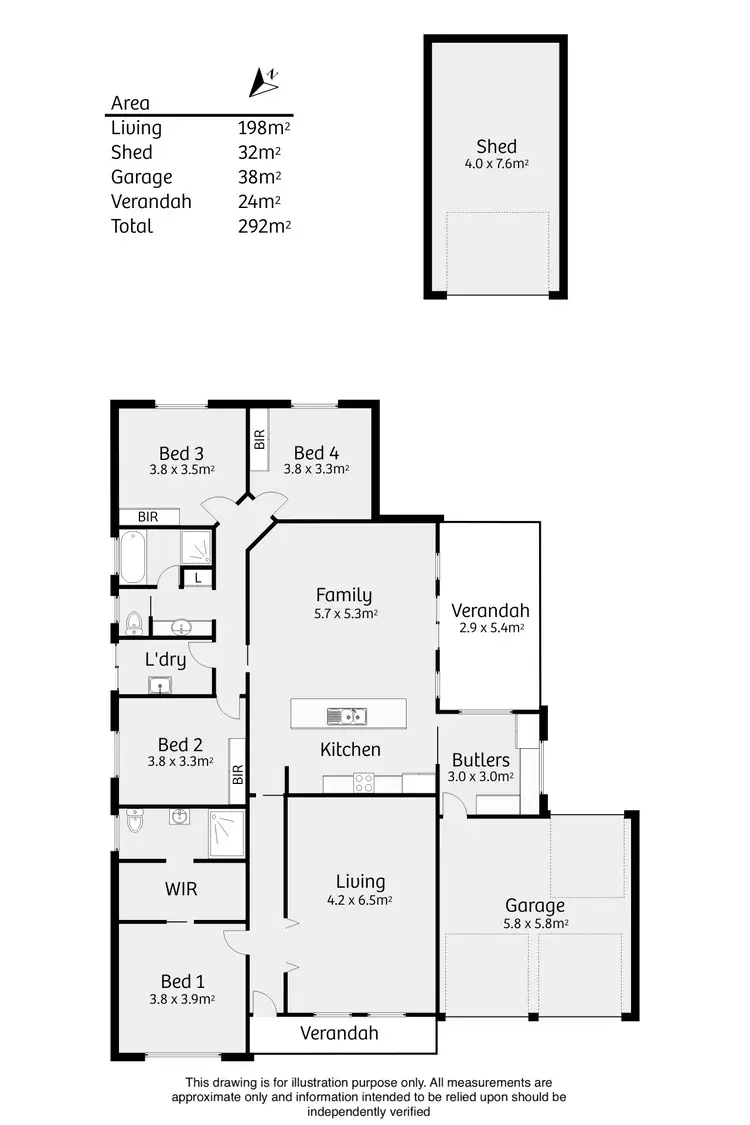 Floorplan of Homely house listing, 25 Bateman Street, Strathalbyn SA 5255