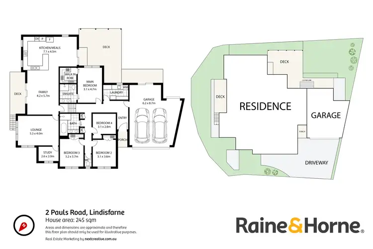 Floorplan of Homely house listing, 2 Pauls Road, Lindisfarne TAS 7015