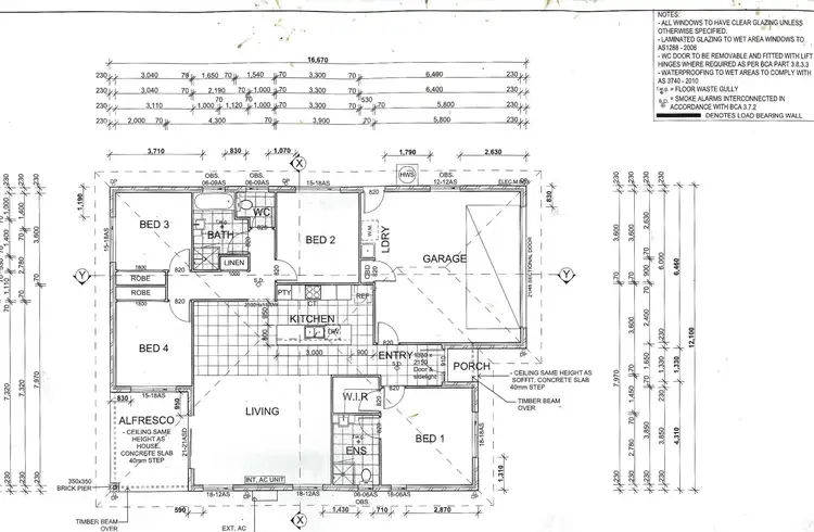 Floorplan of Homely house listing, 40 Regency Road, Moore Park Beach QLD 4670