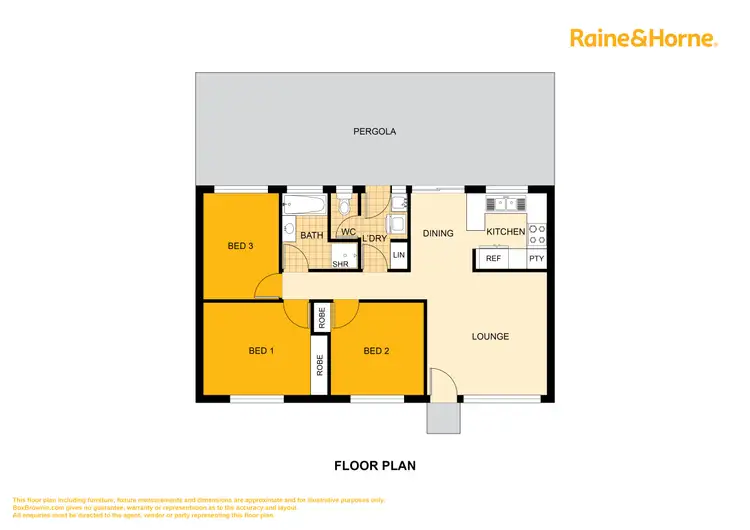 Floorplan of Homely house listing, 70 Rischbieth Crescent, Gilmore ACT 2905