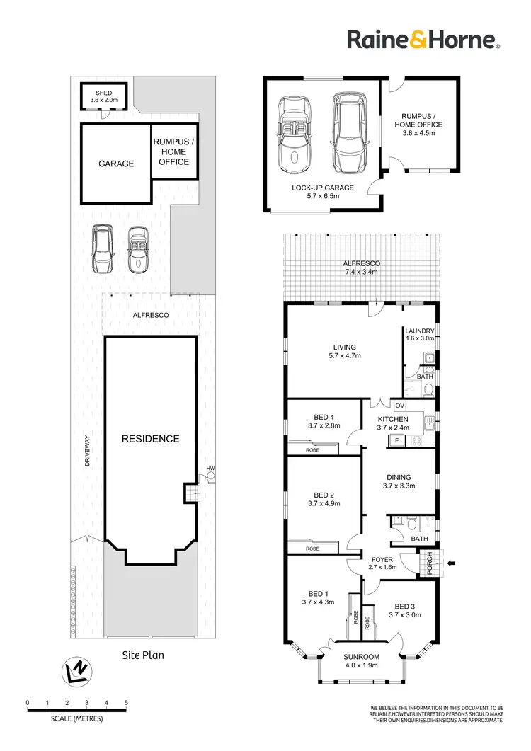 Floorplan of Homely house listing, 24 Lorraine Avenue, Bardwell Valley NSW 2207