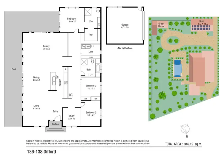 Floorplan of Homely house listing, 136-138 Gifford Street, Horseshoe Bay QLD 4819