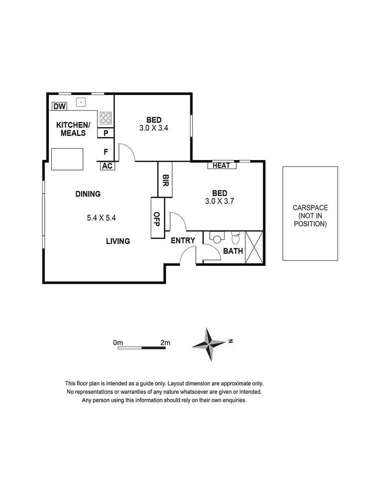 Floorplan of Homely apartment listing, 4/25 Isabella Grove, Hawthorn VIC 3122