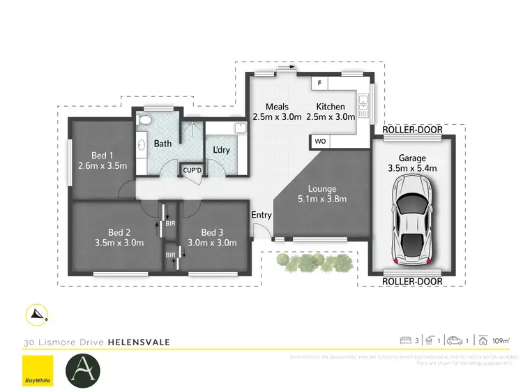 Floorplan of Homely house listing, 30 Lismore Drive, Helensvale QLD 4212