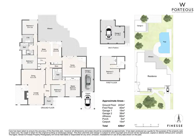 Floorplan of Homely house listing, 71 Hobbs Avenue, Dalkeith WA 6009