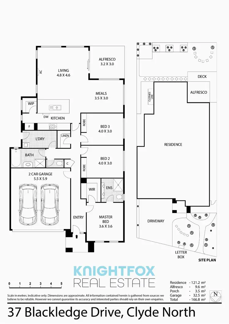 Floorplan of Homely house listing, 37 Blackledge Drive, Clyde North VIC 3978