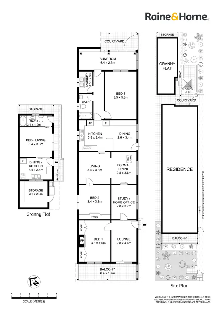Floorplan of Homely house listing, 18 Westminster Street, Bexley NSW 2207