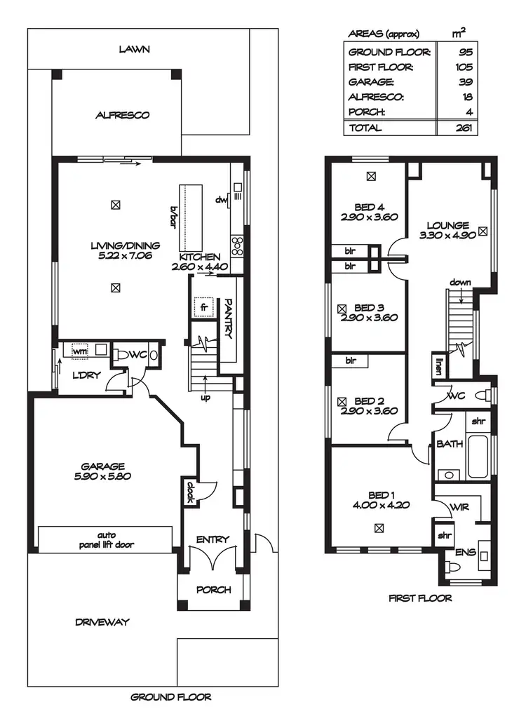 Floorplan of Homely house listing, 9 Oban Street, Ferryden Park SA 5010
