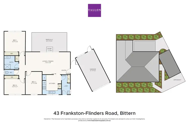 Floorplan of Homely retirement listing, 43/2460 Frankston-Flinders Road, Bittern VIC 3918