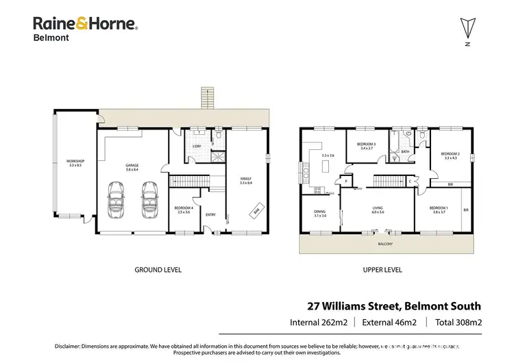 Floorplan of Homely house listing, 27 Williams Street, Belmont South NSW 2280