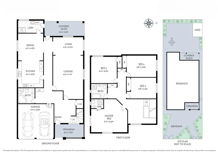 Floorplan of Homely house listing, 3 Portland Street, Enfield NSW 2136