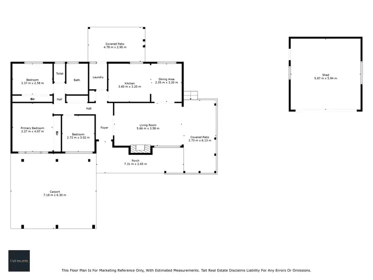 Floorplan of Homely house listing, 17 Cavanagh Street, Wangaratta VIC 3677