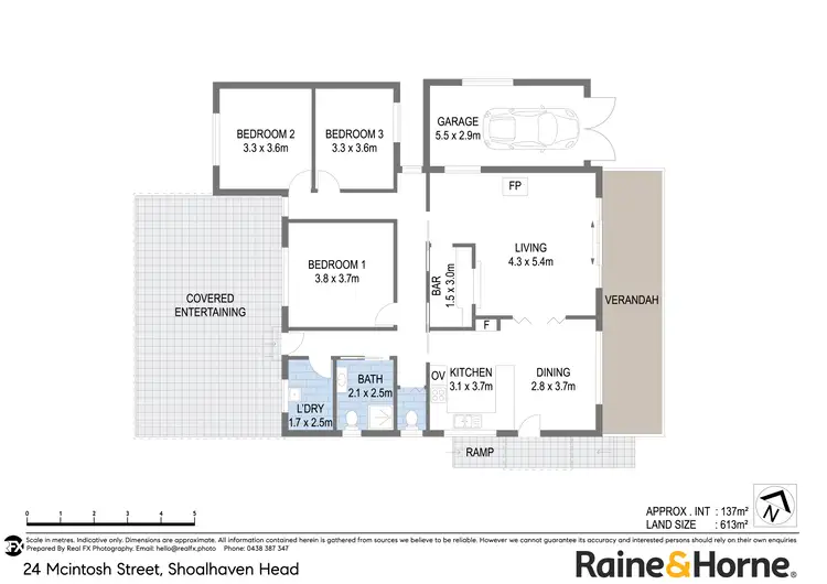 Floorplan of Homely house listing, 24 McIntosh Street, Shoalhaven Heads NSW 2535