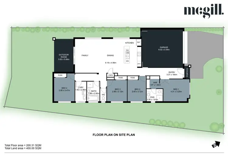 Floorplan of Homely house listing, 51 Pepper Tree Circuit, Maroochydore QLD 4558