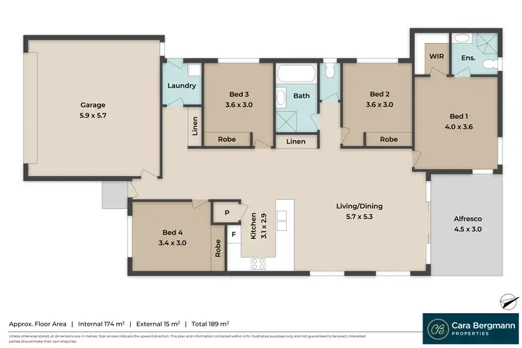 Floorplan of Homely house listing, 20 Whites Court, Albany Creek QLD 4035