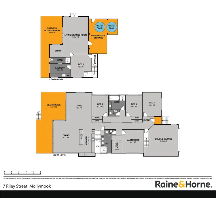 Floorplan of Homely house listing, 7 Riley Street, Mollymook NSW 2539