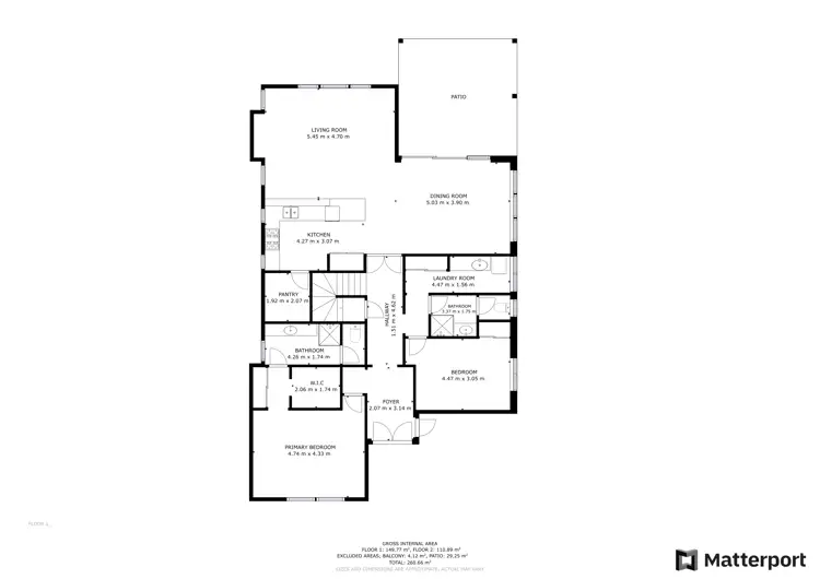Floorplan of Homely house listing, 13 Korcula Boulevard, Canning Vale WA 6155